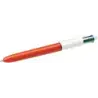 Bic 4 Colours Original Fine Boligrafo de Bola Retractil - Punta de 0.8mm - Trazo de 0.36mm - Tinta con Base de Aceite - Cuerpo N