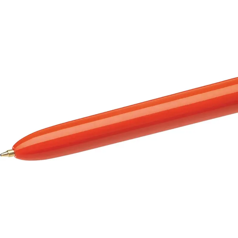Bic 4 Colours Original Fine Boligrafo de Bola Retractil - Punta de 0.8mm - Trazo de 0.36mm - Tinta con Base de Aceite - Cuerpo N