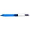 Bic 4 Colours Grip Boligrafo de Bola Retractil con Grip - Punta Media de 1mm - Trazo de 0.4mm - Tinta con Base de Aceite - Cuerp