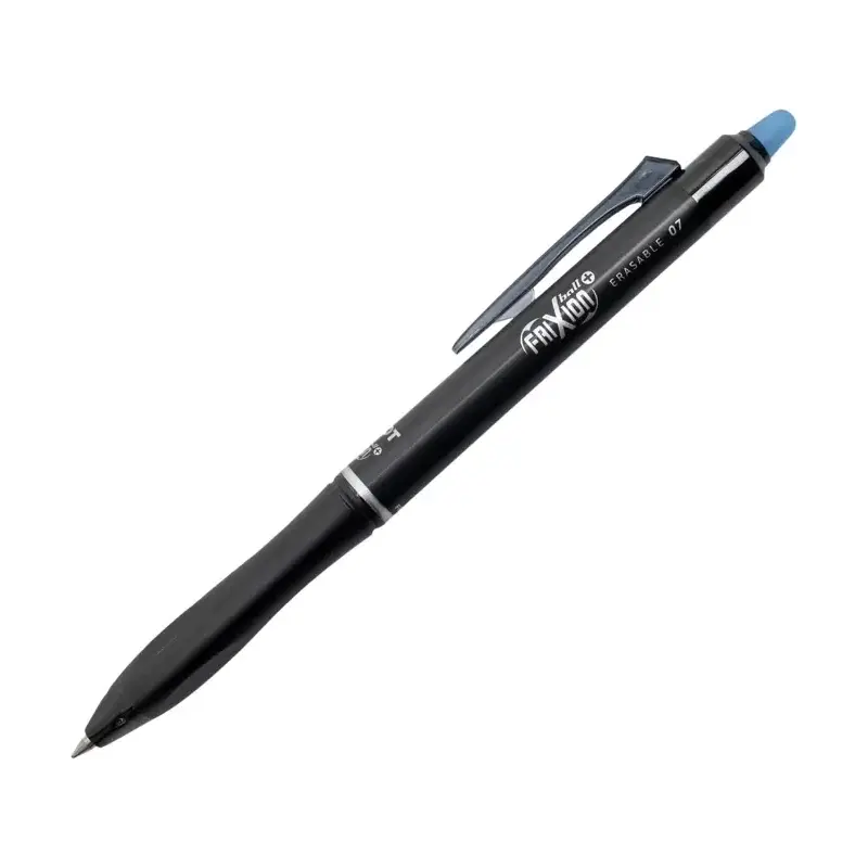 Pilot Frixion Ball Plus Boligrafo Borrable - Punta de 0.7mm y Trazo de 0.35mm - Recargables - 80% de Plastico Reclclado - Color