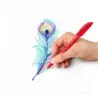 Staedtler Ball 4320 M Pack con 10 Boligrafos Punta de Bola 1mm - Escritura Suave - Cuerpo Triangular - Colores Surtidos | Ahorro