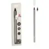 Apli Infinite Pencil Pack de Lapiz Infinito HB + Mina de Recambio + Tapon Protector - Para Escribir hasta 16km - Color Gris | Ah