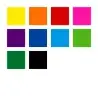 Staedtler Ball 4320 M Pack con 10 Boligrafos Punta de Bola 1mm - Escritura Suave - Cuerpo Triangular - Colores Surtidos | Ahorro