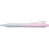 Faber-Castell Daily Ball Flow Edition Blushing Sky Boligrafo Retractil XB - Atractivo Diseño - Tinta Azul Indeleble - Color Rosa