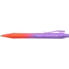 Faber-Castell Daily Ball Flow Edition Punchy Melon Boligrafo Retractil XB - Atractivo Diseño - Tinta Azul Indeleble - Color Lila