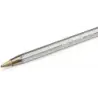 Bic Cristal Large Pack de 5 Boligrafos de Bola - Punta Redonda de 1.6mm - Trazo 0.6mm - Tinta con Base de Aceite - Color Azul |