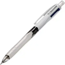 Bic 4 Colours 3+1 Boligrafo y Portaminas Retractil - Punta Media de 1mm - Mina HB 0.7mm - Cuerpo Ancho con Grip - Goma de Borrar