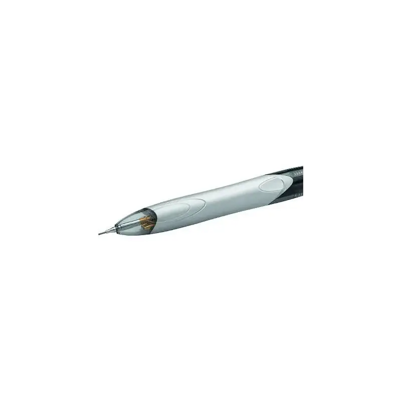Bic 4 Colours 3+1 Boligrafo y Portaminas Retractil - Punta Media de 1mm - Mina HB 0.7mm - Cuerpo Ancho con Grip - Goma de Borrar