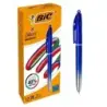 Bic 4 Colours Smooth Gradient Azul Boligrafo de Bola Retractil - Punta Media de 1.0mm - Escritura un 40% mas Suave - 4 Colores |