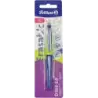 Pelikan Roller Erase 2.0 Boligrafo - Empuñadura Ergonomica Antifatiga - Duracion Larga de la Tinta - Cuerpo del Mismo Color de E