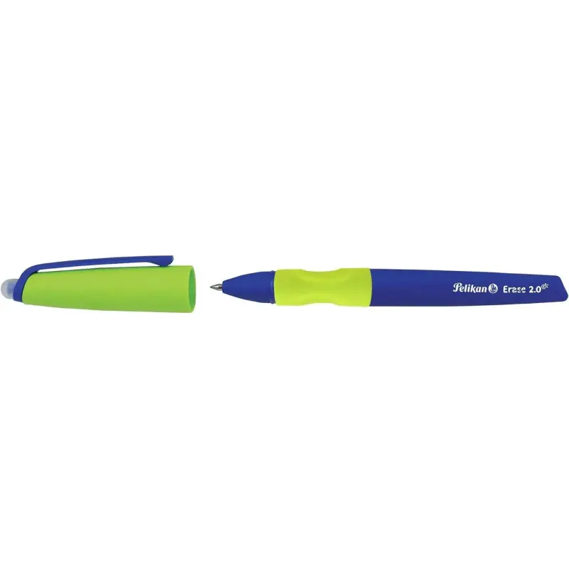 Pelikan Roller Erase 2.0 Boligrafo - Empuñadura Ergonomica Antifatiga - Duracion Larga de la Tinta - Cuerpo del Mismo Color de E