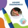 Pelikan Roller Erase 2.0 Boligrafo - Empuñadura Ergonomica Antifatiga - Duracion Larga de la Tinta - Cuerpo del Mismo Color de E