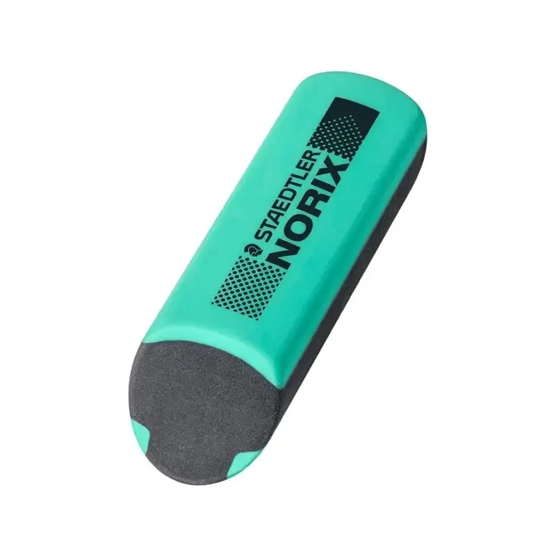 Staedtler Norix Pack de 2 Lapices de Grafito HB + Borrador + Sacapuntas - Madera Negra - Diseño Inteligente | Ahorro Imprimiendo