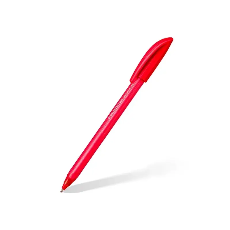 Staedtler Ball 4320 M Expositor con 50 Boligrafos Punta de Bola 1mm - Escritura Suave - Cuerpo Triangular - Colores Surtidos | A