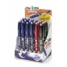Carioca Oops Pop Expositor de 24 Boligrafos Borrables - Termo Sensible - Empuñadura Texturizada - Punta de Ø 0.7mm - Doble Goma