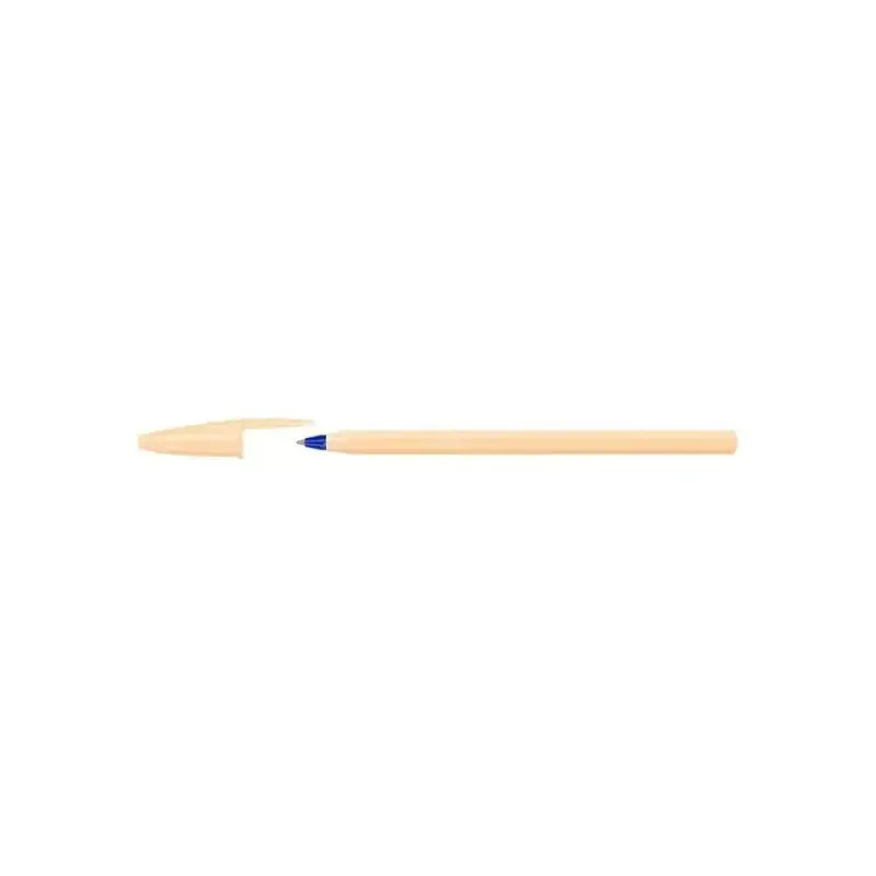 Bic Cristal Pastel Expositor con 40 Boligrafos de Bola - Cuerpo Opaco en Colores Pastel - Punta redonda de 1mm - Trazo 0.4mm - T