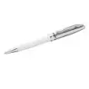 Pelikan Jazz Classic Expositor con 15 Boligrafos Retractiles - Trazo de 1mm - Mecanismo de Giro - Capuchon y Clip Cromados - Rec
