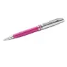 Pelikan Jazz Classic Expositor con 15 Boligrafos Retractiles - Trazo de 1mm - Mecanismo de Giro - Capuchon y Clip Cromados - Rec