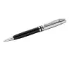 Pelikan Jazz Classic Expositor con 15 Boligrafos Retractiles - Trazo de 1mm - Mecanismo de Giro - Capuchon y Clip Cromados - Rec