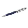 Pelikan Jazz Classic Expositor con 15 Boligrafos Retractiles - Trazo de 1mm - Mecanismo de Giro - Capuchon y Clip Cromados - Rec