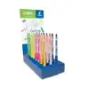 Pilot Pop Lol Expositor de 24 Boligrafos de Tinta Gel Retractiles - Punta 0.7mm - Trazo 0.32mm - Grip de Agarre - Colores Surtid