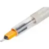 Pilot Pack de Pluma Estilografica Parallel Pen 2.4mm - Punta de Acero - Trazo de 2.4mm - 2 Recargas - Color Negro/Rojo | Ahorro