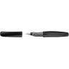 Pelikan Twist Pluma Estilografica Escolar Recargable - Plumilla de Acero Inoxidable Punto M - Cuerpo Color Negro (946806) | Ahor