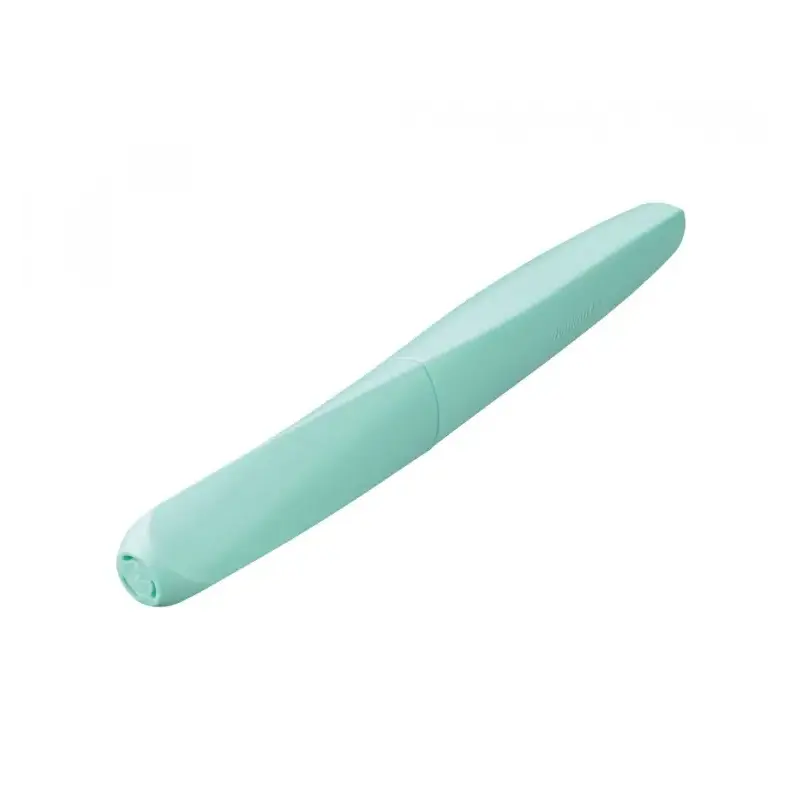 Pelikan Twist Pluma Estilografica - Punta M - Uso Ambidiestro - Seccion Triangular Transversal - Incluye 2 Cartuchos de Tinta -