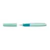 Pelikan Twist Pluma Estilografica - Punta M - Uso Ambidiestro - Seccion Triangular Transversal - Incluye 2 Cartuchos de Tinta -
