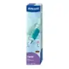 Pelikan Twist Pluma Estilografica - Punta M - Uso Ambidiestro - Seccion Triangular Transversal - Incluye 2 Cartuchos de Tinta -