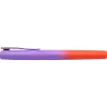 Faber-Castell Poly Ball Flow Edition Punchy Melon Pluma Estilografica - Ancho del Plumin Medio - Suave al Tacto - Color Lila/Roj