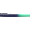Faber-Castell Poly Ball Flow Edition Buzzing Blue Pluma Estilografica - Ancho del Plumin Medio - Suave al Tacto - Color Azul/Tur