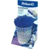 Pelikan Expositor de 50 Boligrafos Super Pirat 850 B - Borratinta de Pluma Estilografica y Roller - Punta Blanca y Reescribe - P