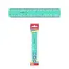 Erichkrause Regla Pastel Mint - 15cm - Menta - Bolsa de Polietileno | Ahorro Imprimiendo
