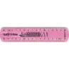 Maped Twist´n Flex Regla de Flexible 15cm - Irrompible - Doble Graduacion - Colores Aleatorios Azul, Rosa y Verde | Ahorro Impri
