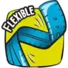 Maped Twist´n Flex Regla de Flexible 15cm - Irrompible - Doble Graduacion - Colores Aleatorios Azul, Rosa y Verde | Ahorro Impri