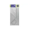 Bismark Quality Pack de 4 Reglas para Dibujo - Incluye Regla 30cm, Escuadra 13cm, Cartabon 18cm y Transportador 10cm - Graduados