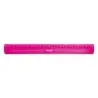 Milan Regla Flexible y Resistente - Longitud 30cm - Color Rosa Translucido | Ahorro Imprimiendo
