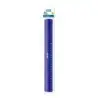 Milan Regla Flexible y Resistente - Longitud 30cm - Color Azul Translucido | Ahorro Imprimiendo