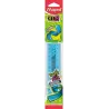 Maped Twist´n Flex Regla de Flexible 20cm - Irrompible - Doble Graduacion - Colores Aleatorios Azul, Rosa y Verde | Ahorro Impri