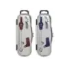 Bismark Compas Escolar con Articulacion y Adaptador Universal - Incluye Tubo de Minas - Presentado en Estuche de Plastico - 2 Co