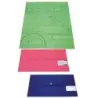Maped Pack de Instrumentos de Dibujo - Regla de 30cm, Regla de 15cm, Escuadra, Cartabon y Transportador - Estuche con Cierre en