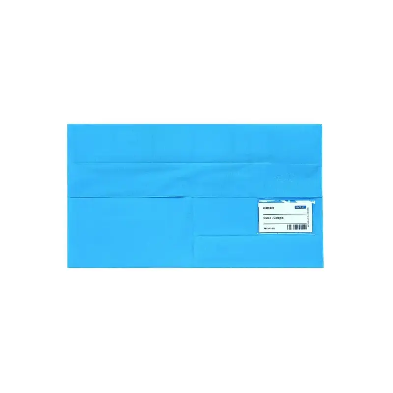 Safta Pack de 5 Reglas de Dibujo - Estuche de Plastico con Broche - Colores Aleatorios Rojo y Azul | Ahorro Imprimiendo