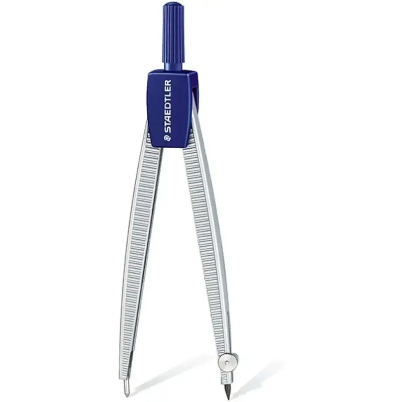 Staedtler Noris 550 60 Compas de Precision - Diametro Maximo 300mm - Para Iniciacion al Dibujo | Ahorro Imprimiendo