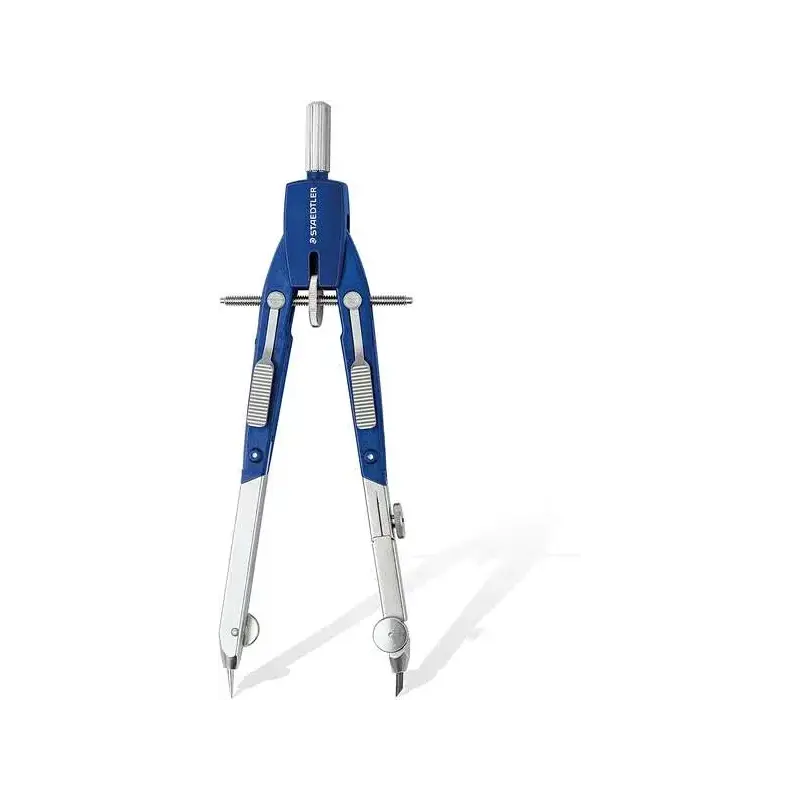 Staedtler Mars 552 01 Compas de Precision - Patas Articuladas - Ajuste Rapido | Ahorro Imprimiendo