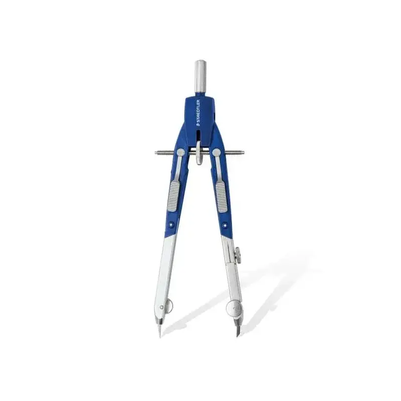 Staedtler Mars 552 02 Compas de Precision - Patas Articuladas - Ajuste Rapido | Ahorro Imprimiendo