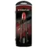 Staedtler Norix 555 Compas Metalico Escolar de Precision - Mecanismo Pulsador y Ajuste por Rueda Central - Color Rojo/Negro | Ah