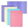 Erichkrause Matt Pastel Pack de 4 Carpetas con 2 Anillas de 24mm Tamaño A4 - Colores Surtidos | Ahorro Imprimiendo
