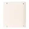 Safta Carpeta de 4 Anillas - PP Foam - Anillas de 35mm - Incluye 100 Hojas A4 - 27x32x4cm - Color Beige | Ahorro Imprimiendo