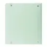 Safta Carpeta de 4 Anillas - PP Foam - Anillas de 35mm - Incluye 100 Hojas A4 - 27x32x4cm - Color Verde Pastel | Ahorro Imprimie